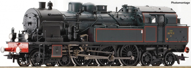 Steam locomotive série 232 TC Digital with Sound<br /><a href='images/pictures/Roco/Roco-72167.jpg' target='_blank'>Full size image</a>